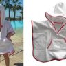 Poncho/Badeponcho "Franzi", Gr. 110-152 thumbnail number 1
