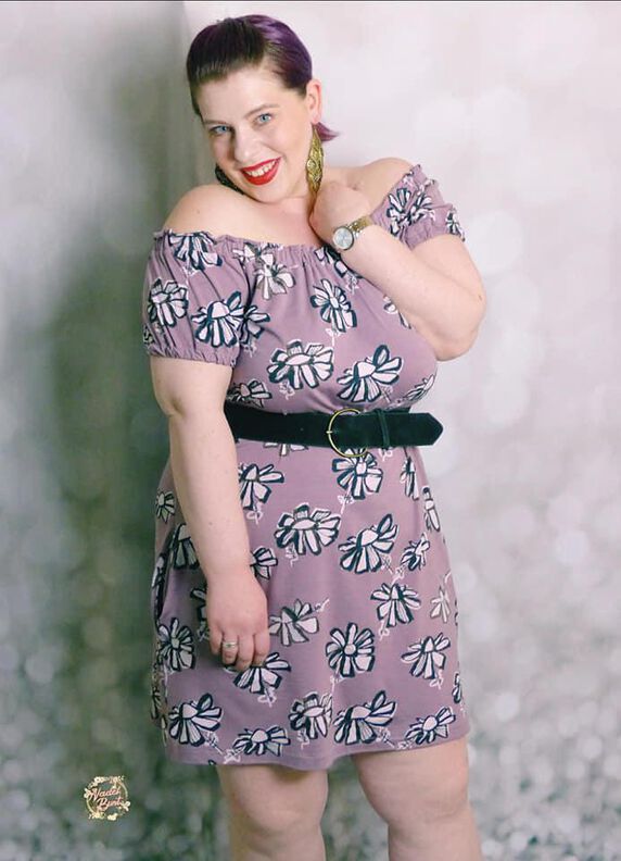 Bluse/Kleid FLORIS Gr. 34-48 image number 6