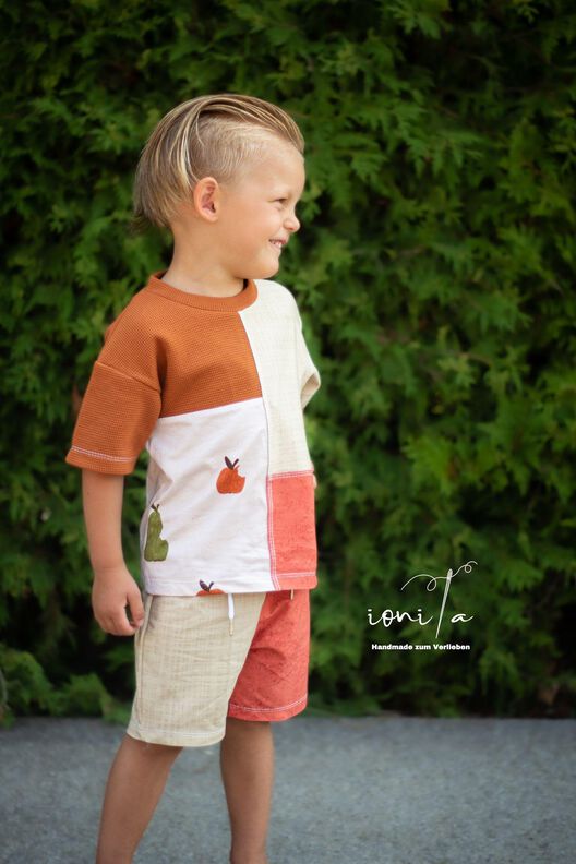 Colora Bundle Sommershirt und Sommershorts Gr. 74-164 image number 10