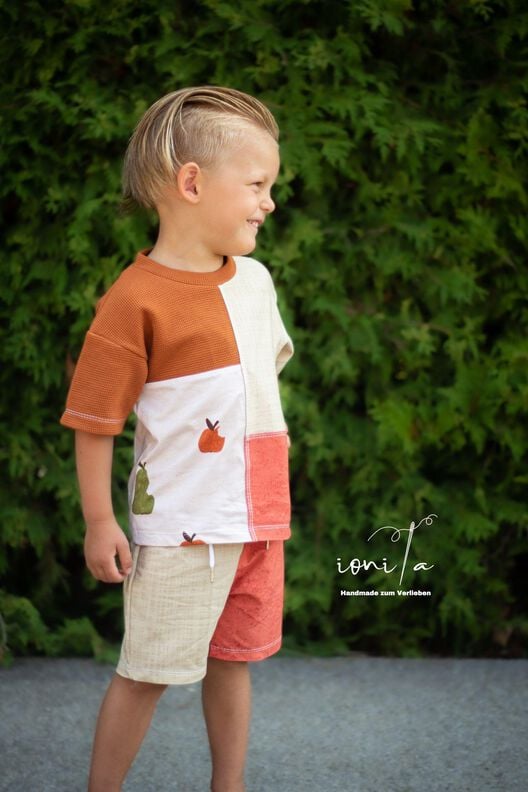 Colora Bundle Sommershirt und Sommershorts Gr. 74-164 image number 10