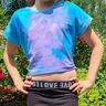 Madita Cropped Shirt Kids Gr. 116-176 Beamerfähig thumbnail number 5