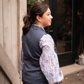 Westenblazer Vivian – Poppy meets Pommé 25