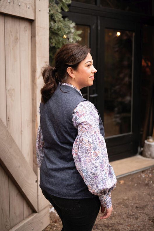 Westenblazer Vivian – Poppy meets Pommé 25 image number 2