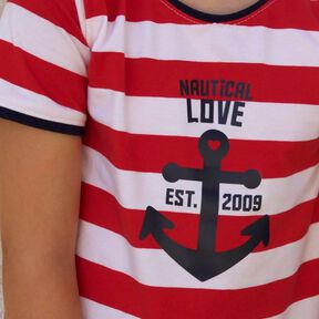 Plotterdatei &raquo;It&rsquo;s Nautical!&laquo; &ndash; Anker &raquo;Nautical Love&laquo; (Jahreszahlen)