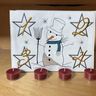 Stickdatei Schneemann Adventskranz to go SET thumbnail number 5