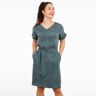 FRAU VIKKI - Kleid mit V-Ausschnitt XS-XXL thumbnail number 1