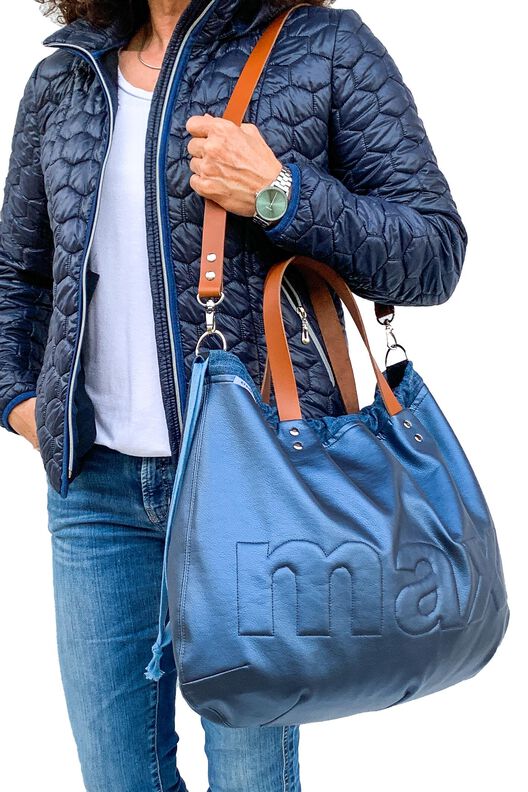 Shopper Maxi - Beuteltasche - Falttasche - Rucksack  image number 2