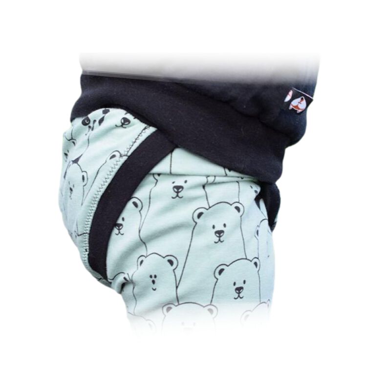flufftikus ~ Abhaltehose, split pants, für windelfrei image number 6