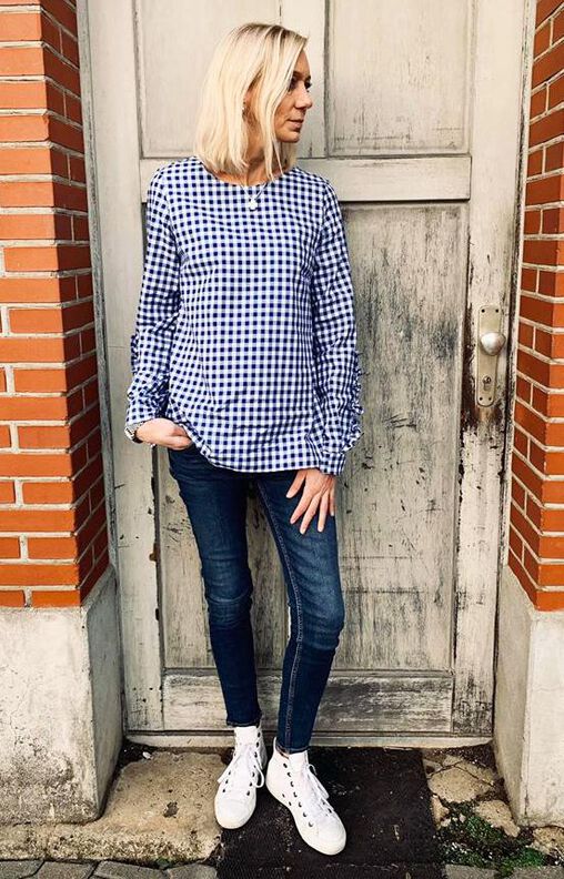 Kleid A-Linie (34–56) FEMEA Damen Bluse Schnittmuster image number 7
