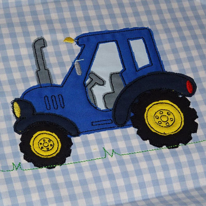 Traktor Doodle Stickdatei image number 5