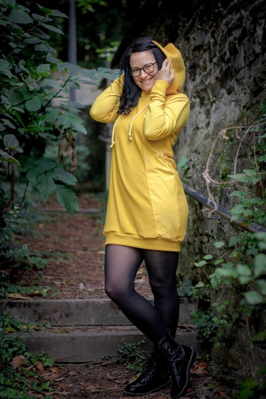 Hoodie / Kleid Sandy Gr. 32-54   image number 6