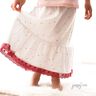 *Girls Boho Skirt* Stufenrock mit Passe Gr. 74-158, Rock thumbnail number 6