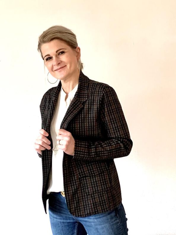Blazer "KENO" Nähanleitung und Schnitt Gr. 158–46 image number 4