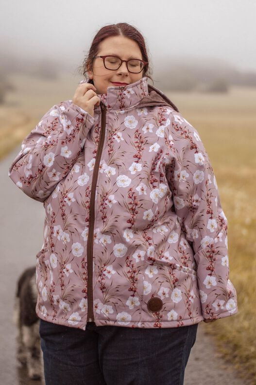 BEAMER&A0&A4 lovely lady outdoor jacket 34-56 Jacke Mantel  image number 6