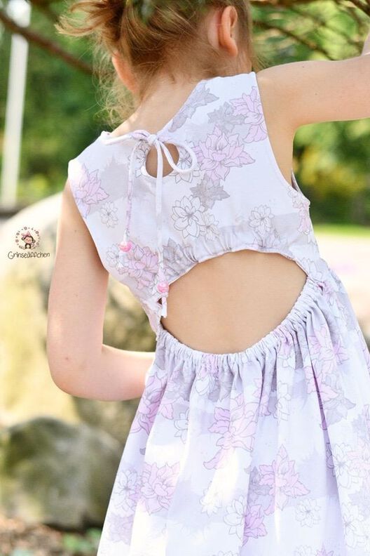 Breezy Summer Dress Gr. 86-164 - Top/Tunika/Kleid/Maxikleid image number 7