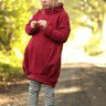 Hagebutte für Mädchen: Longhoodie und Kleid Gr. 74 – 164 thumbnail number 1