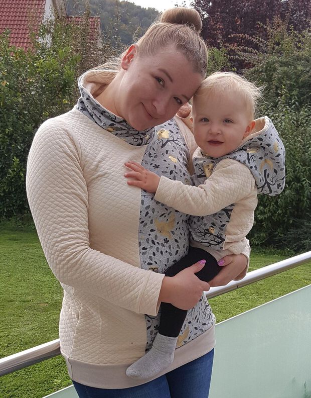 FAMILY HOODIE Kinder Damen Herren alle Größen image number 7