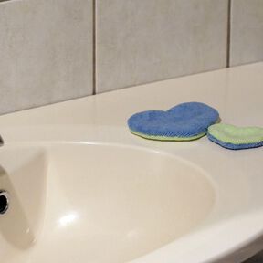 Herz  ITH Stickdatei Abschminkpad  alle Größen