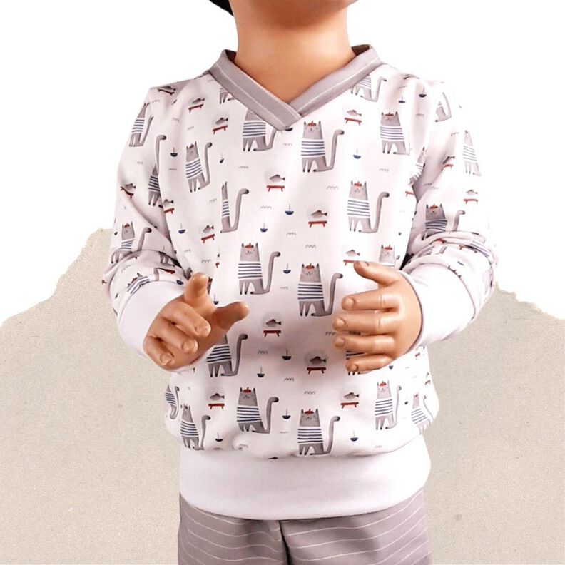 Pyjama Leeroy Gr. 80-140 Schnittmuster image number 3