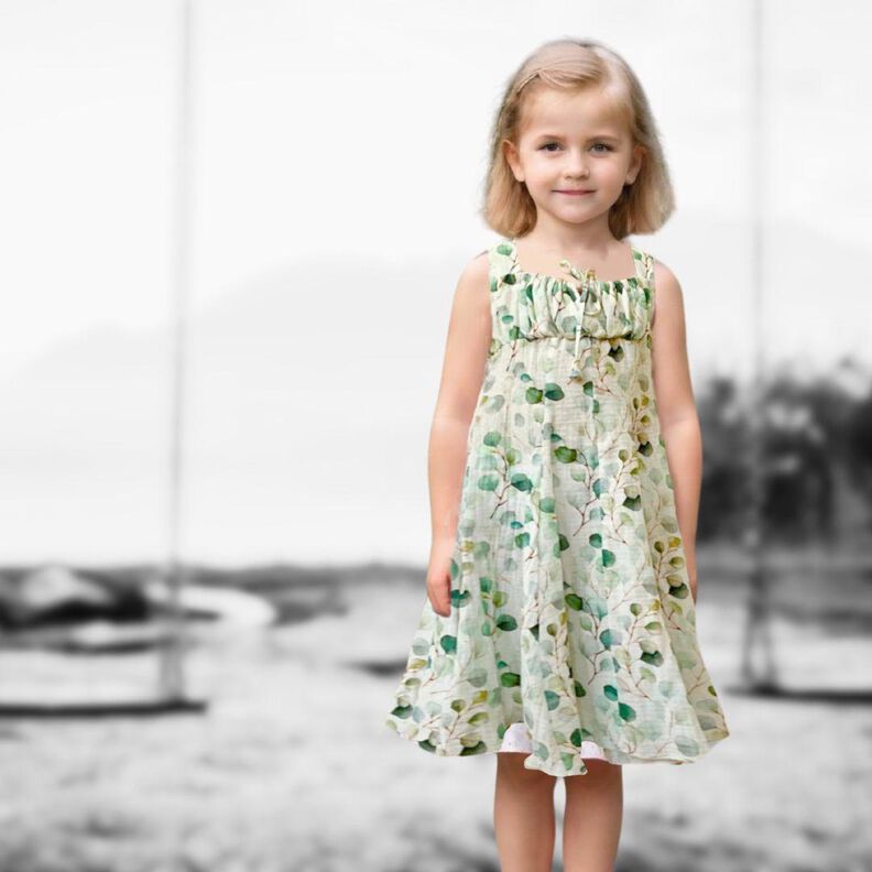 Schnittmuster Kinder Kleid Mailisa minni Gr. 80-140 image number 9