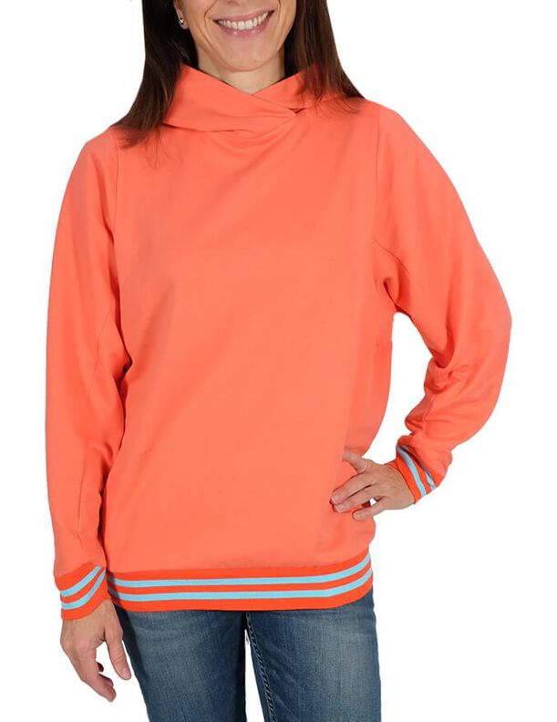 Sweatshirt "ANOUK", Nähanleitung & Schnitt Gr. 158-46 image number 3