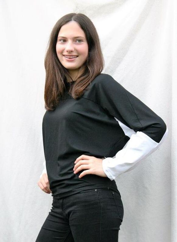 Shirt "KLEA", Schnittmuster und Nähanleitung Gr. 110-152 image number 9