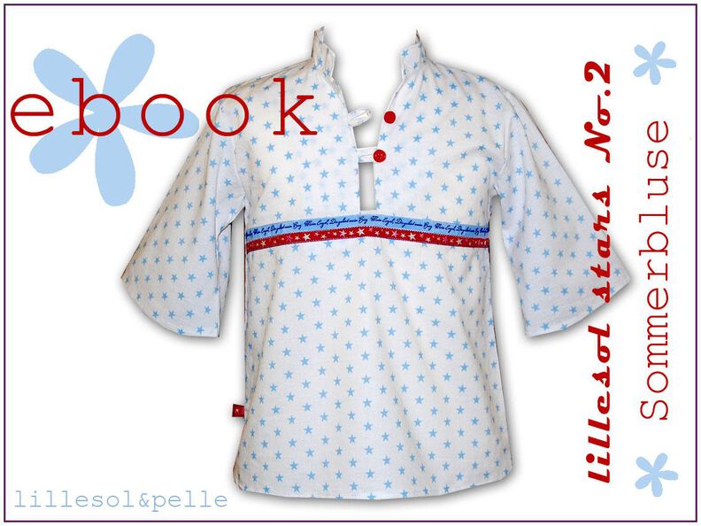 Ebook / Nähanleitung Sommerbluse image number 1