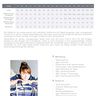 Sweatjacke Kinder Schnittmuster Gr. 74-176 - Paco #123 thumbnail number 6