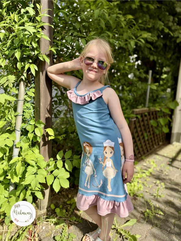 Main SunnyDress - Trägerkleid - 80-164 - inkl. Beamervers. image number 3