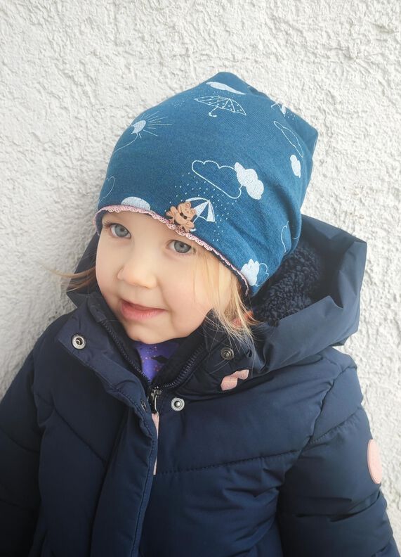Beanie Buffalo Wolle-Seide Beanie 47- 58 image number 8