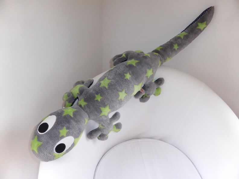 Salamander XXL | Kuscheltier | 1 Meter lang | schön weich image number 2