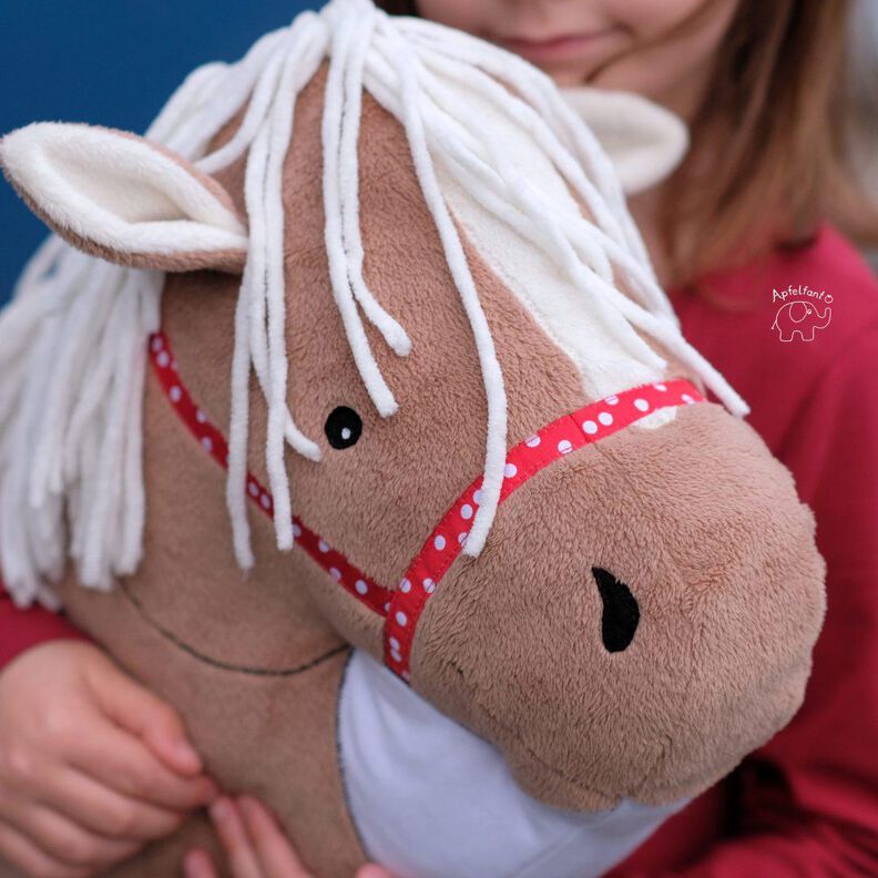 Pony-Kissen – Nähanleitung & Schnittmuster image number 6