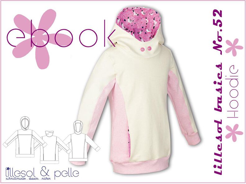Ebook / Nähanleitung Hoodie image number 1