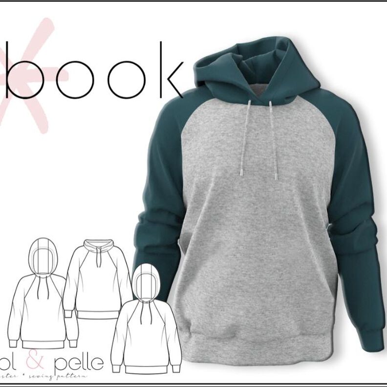 Ebook / Anleitung Männer Longsleeve *mit Video* image number 1