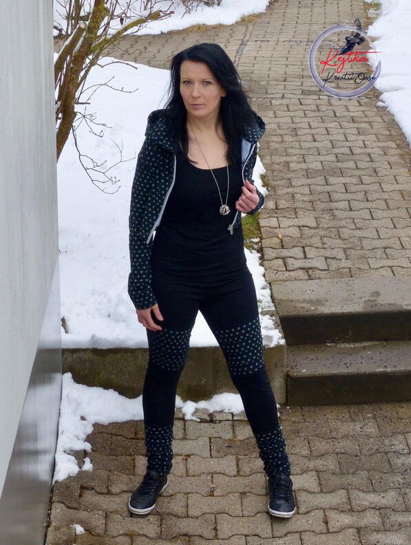 Kombi E-Book Jeggings Mennja & Kurzpulli Jaana image number 5