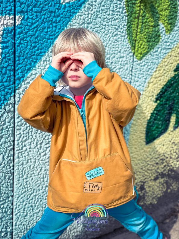 EBook Anorak/Pullover "Vindfang" image number 4