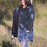 Sweatjacke Damen - Schnittmuster Gr. 32-58 -meine CLAIRE #99 thumbnail number 8