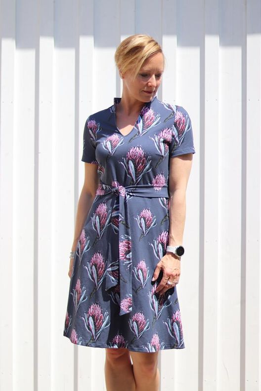 Ebook Damen Kleid & Shirt Miaflora *mit A0-Datei + Video* image number 4