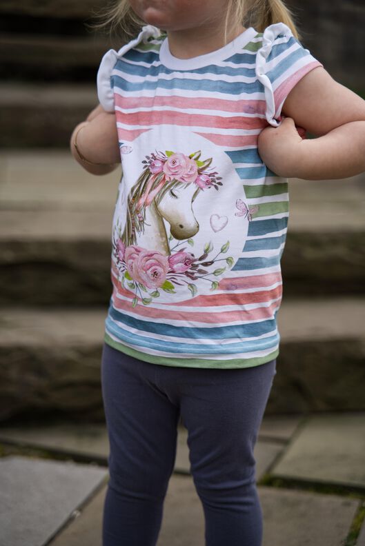 lovely panel shirt T-Shirt Langarmshirt Pullover image number 9