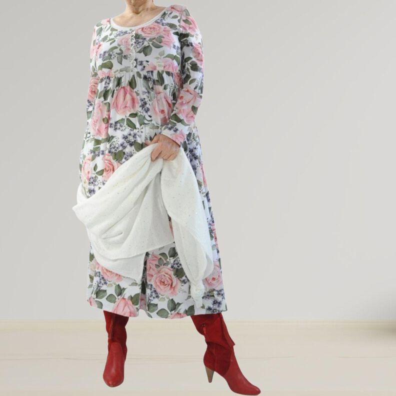 Kleid Grazia Nähanleitung+Schnittmuster Gr. 34-54 image number 8