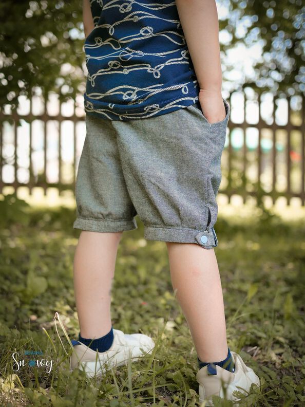 Shorts Tessa 62 - 152  image number 7