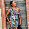 Offshoulder Kleid Spalina 34 - 52 FunkelRosa thumbnail number 1