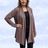 Anna – offener Cardigan in 3 Längen BU 80-116, A4+A0 thumbnail number 5