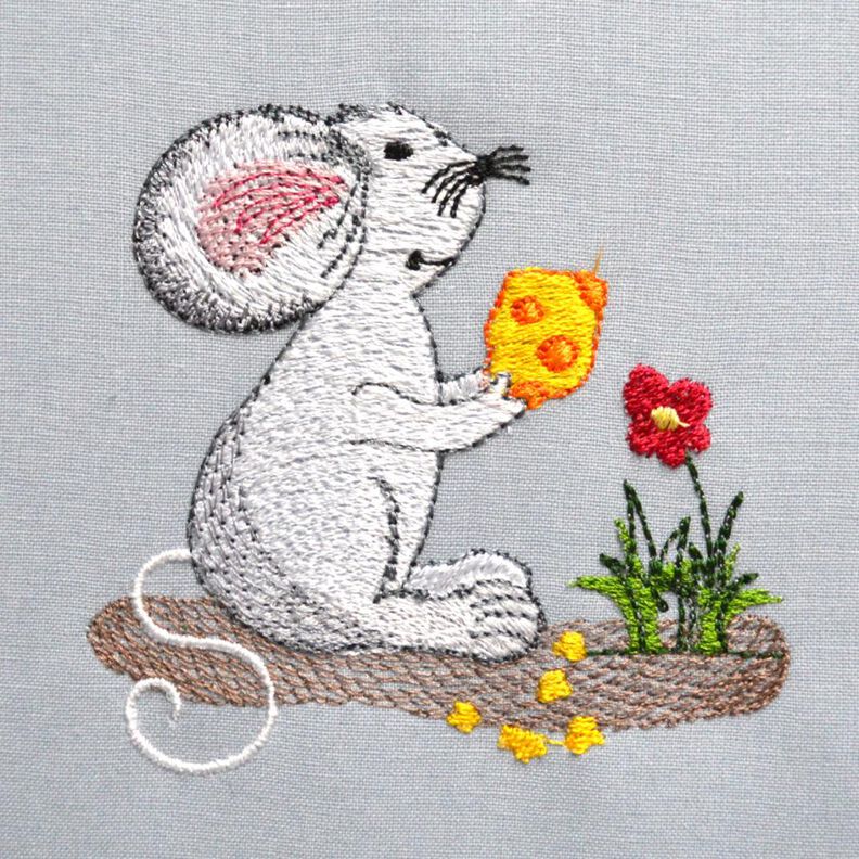Stickdatei Maus image number 1