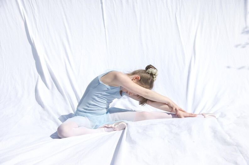Ballett Trikot "Balleriny", Schnittmuster in Gr. 98-164 image number 3