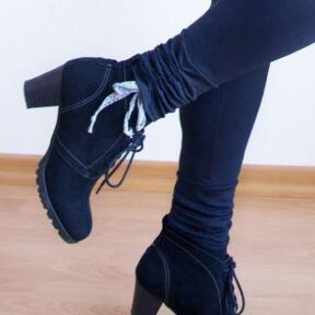 Ebook/Nähanleitung Raff-Legging Damen  Gr. 32 - 58