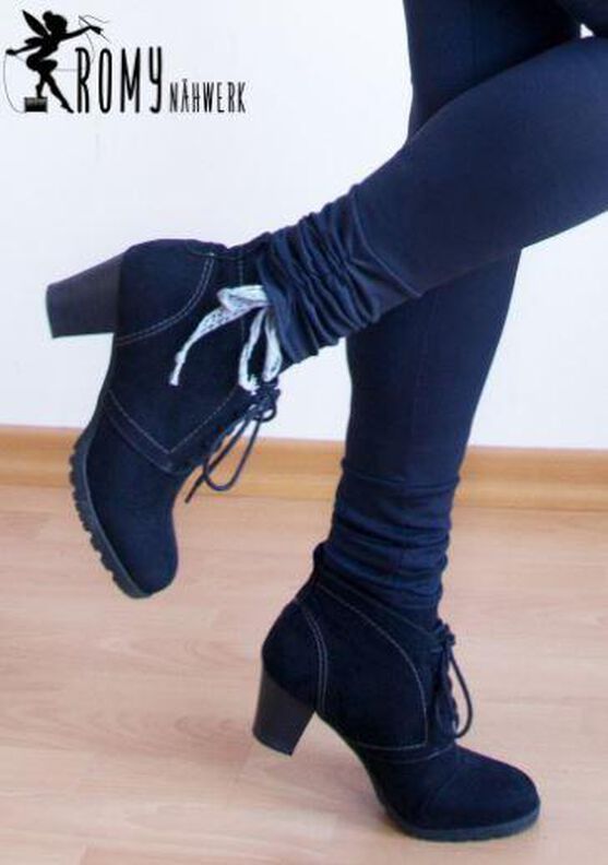 Ebook/Nähanleitung Raff-Legging Damen  Gr. 32 - 58 image number 2