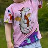 Hoodie/Shirt Swante Mini Gr. 80-122 inkl. Beamerdatei thumbnail number 5