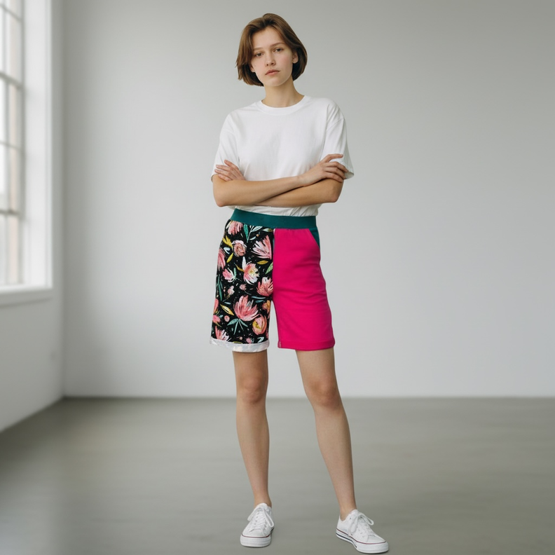 "Familien-Paket" Sweatshorts -Set Herren, Damen und Kinder image number 9