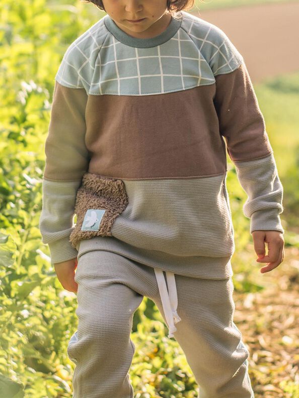 Raglan Hoodie | Schleiferlwerk | eBook | 62-146 image number 4